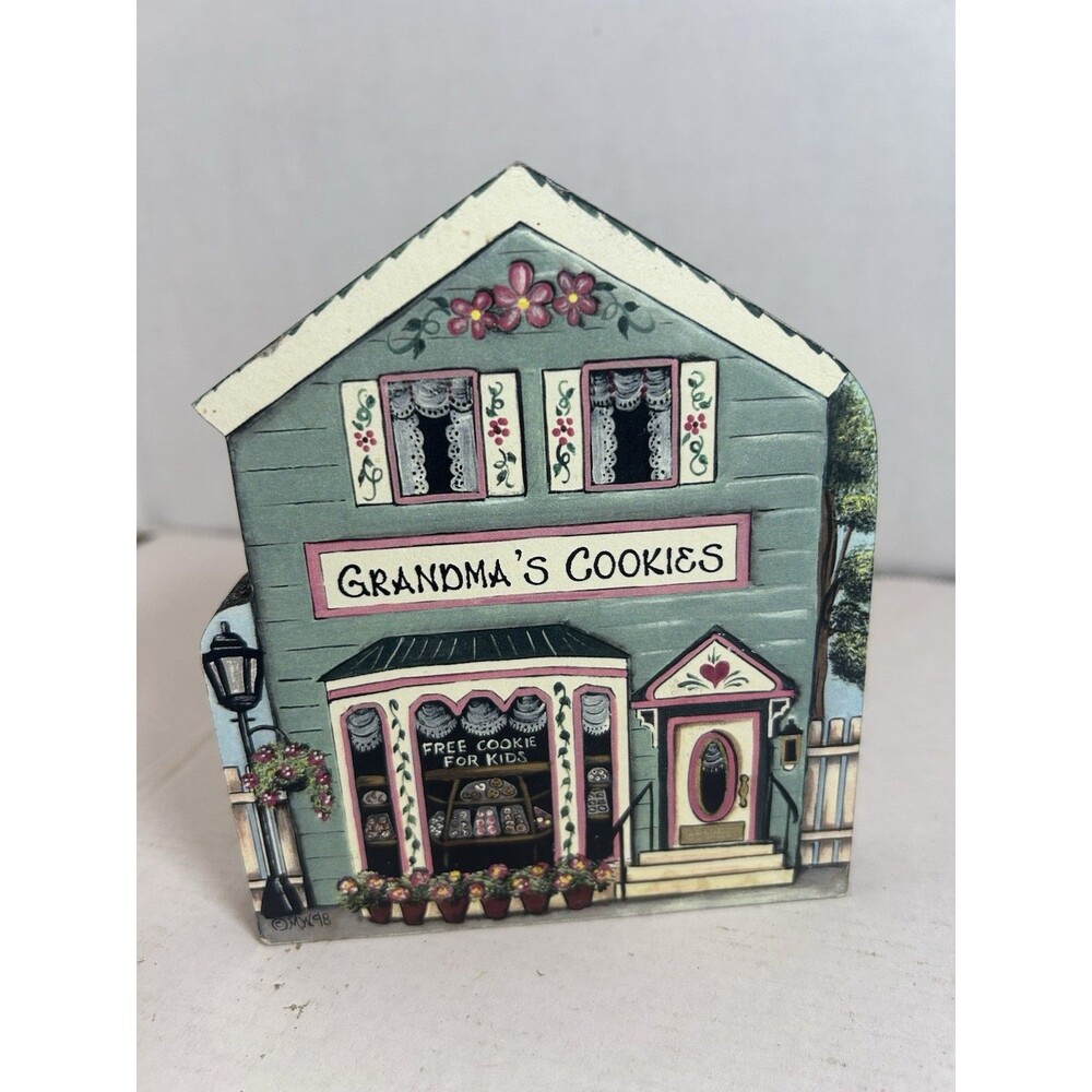 Brandywine Woodcrafts Grandma’s Cookies House Plaque Sallys Country 90’s Decor - Picture 2 of 11